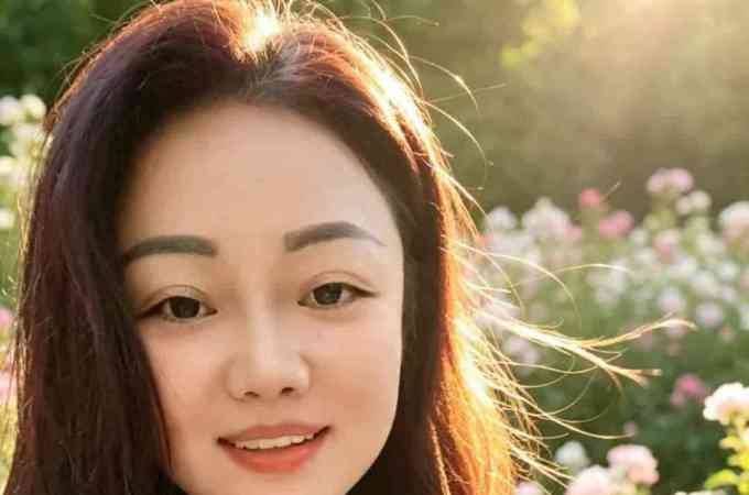 昌岗口技一流姣妹